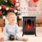 Edendirect 16.54'' 5100-BTU Black Metal Infrared Quartz Electric Stove 5220 - alternate 2